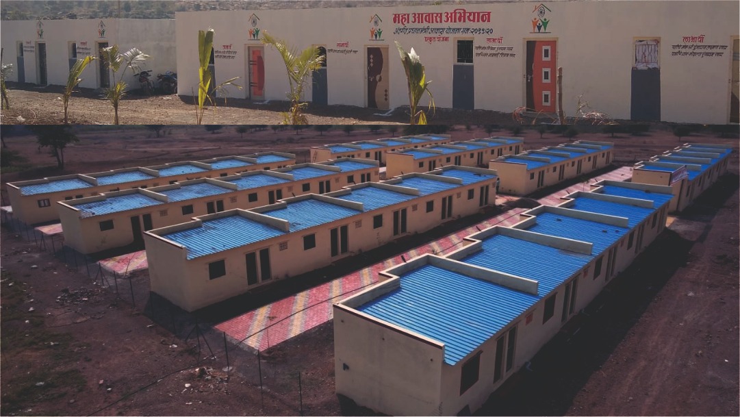 Completed Rural Houses